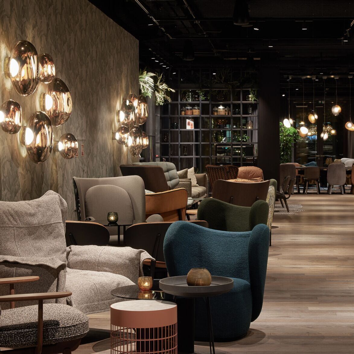 designhotel Gdansk The Cloud One lounge with several seatings