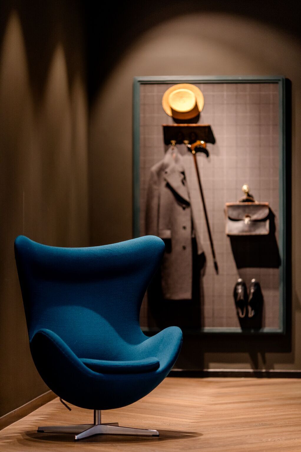 interior designs unserer lounges erklärt