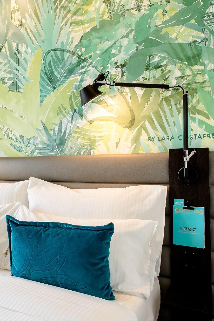 Motel One Barcelona Ciutadella room view Motel One Barcelona Ciutadella room view