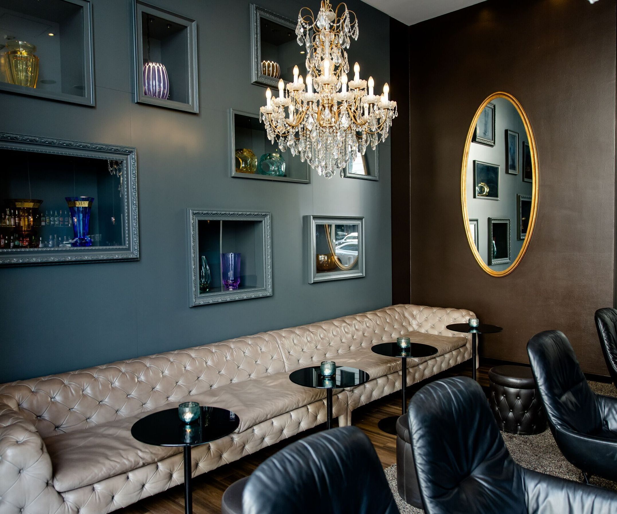 Designhotel Prag Florentinum Motel One Lounge