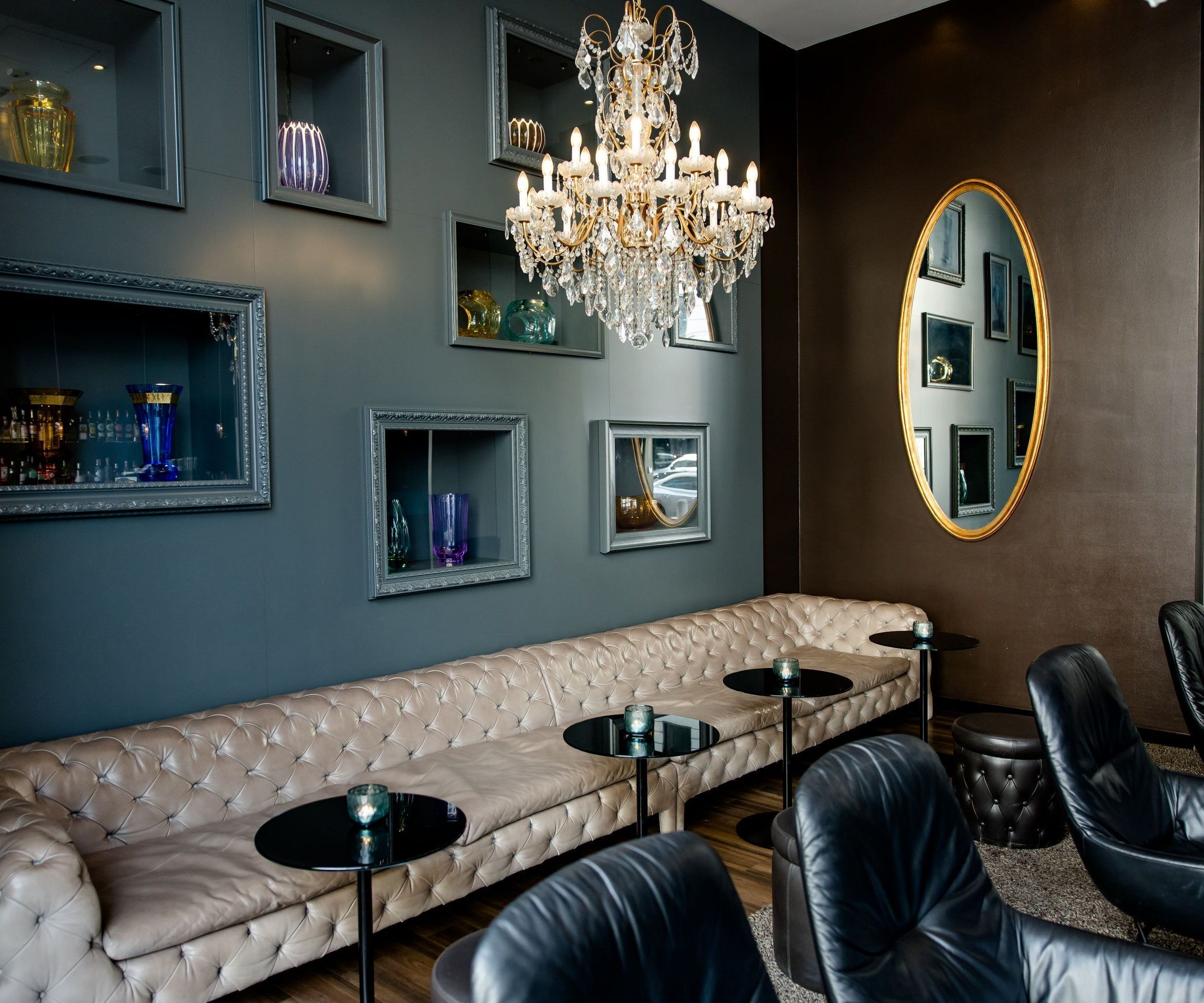 designhotel Prague Florentinum Motel One lounge