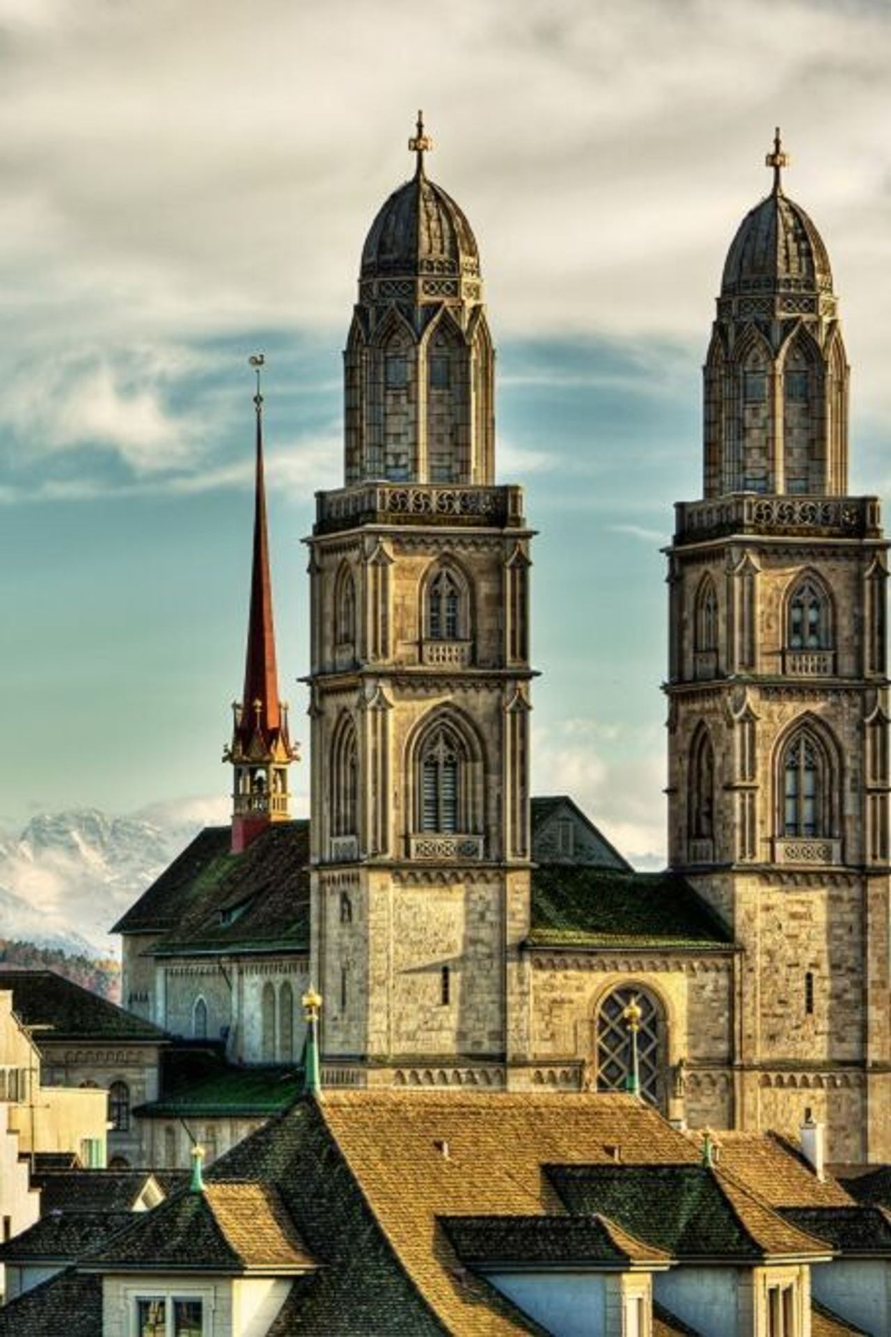 Designový hotel Curych