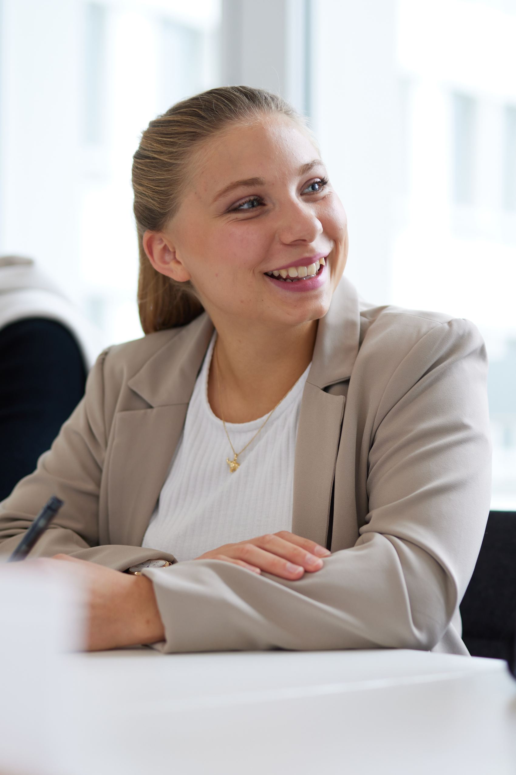 Motel One Praktikantin im Gespräch