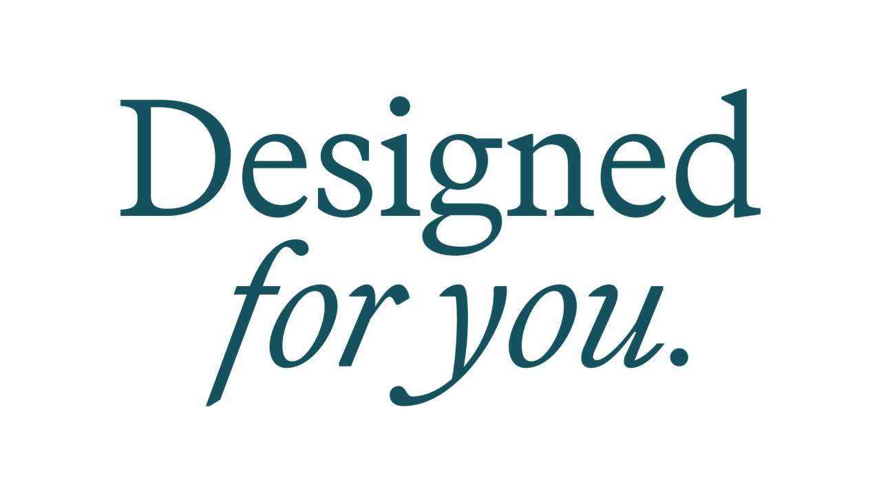 Designed for you Logo