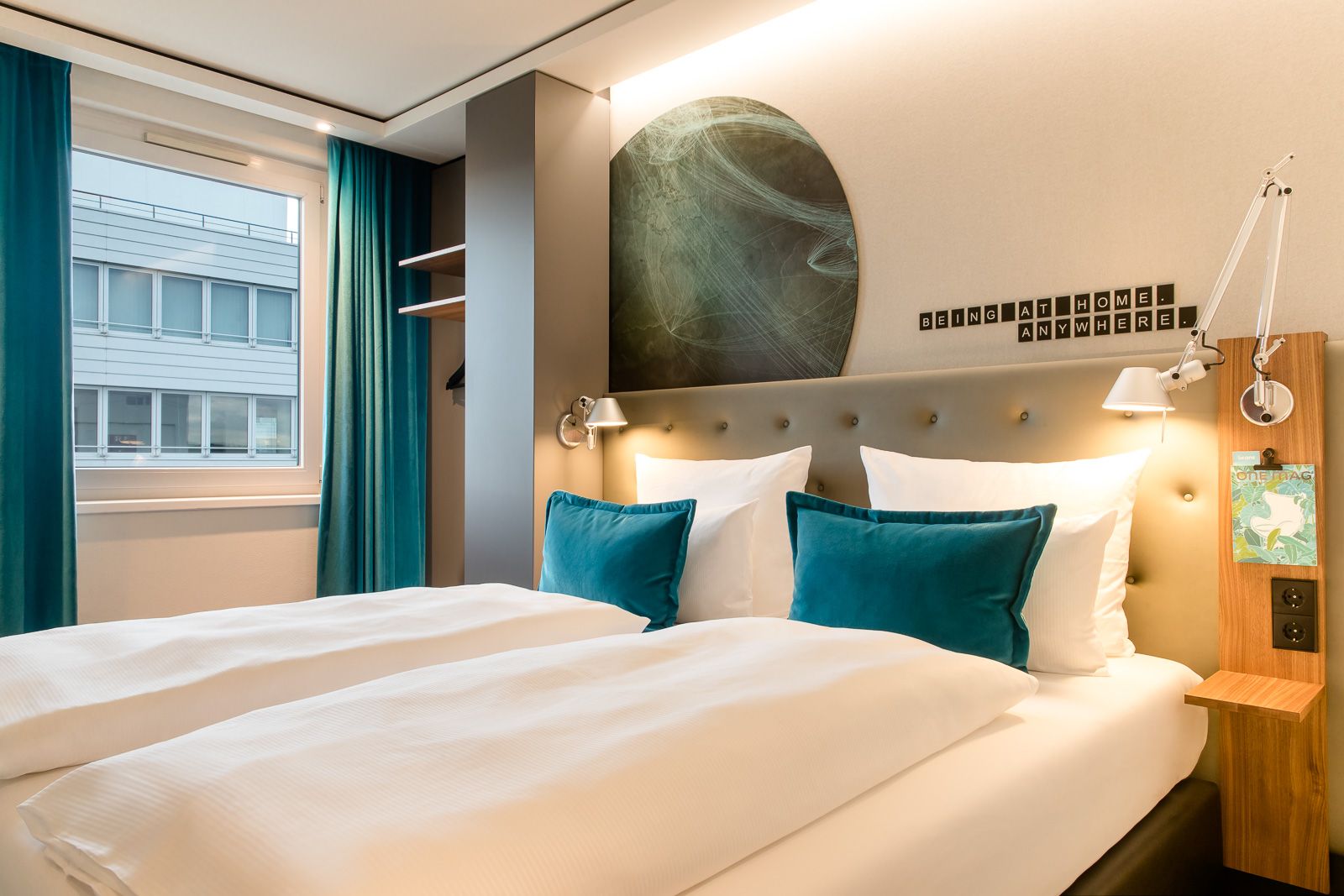 Motel One Airport Frankfurt Parken